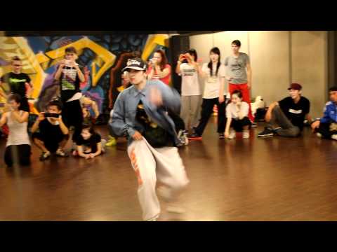 2012.01.19  SAYA Yamamaru dance workshop in HRC