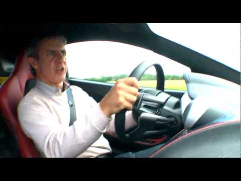 Fifth Gear Web TV - Jason in the McLaren MP4-12C