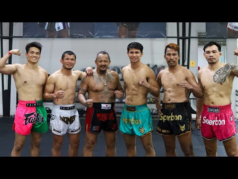Superbon Training Camp training video