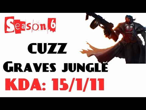 Korea Challenger LOL - Cuzz - Graves jungle ft  EDG Pawn, Deft vs SKT T1 team (Feb 14, 2016)