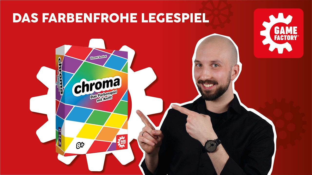 Game Factory Familienspiel Chroma -DE-