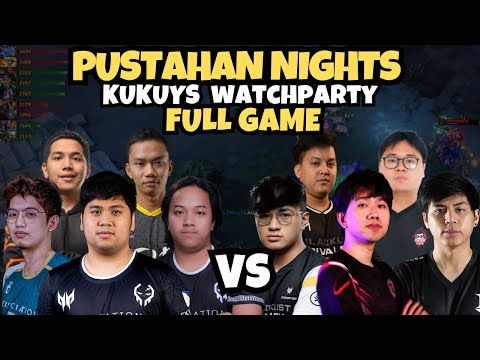KUKUYS PUSTAHAN NIGHTS FULL GAME | Gabbi vs Palos | Karl vs Bob | TRASHTALK ON! kasama ang caster