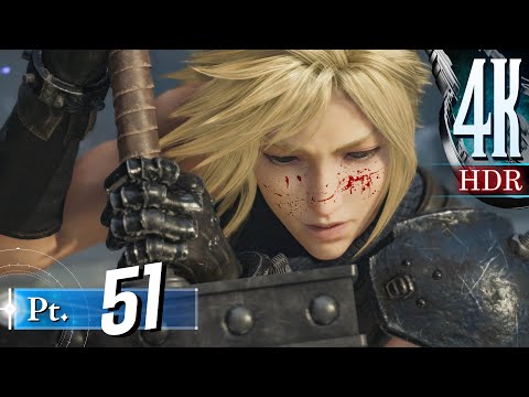 Final Fantasy 7 (VII) Rebirth - [4K/60fps HDR] (100%, Platinum) Part 51 - Ch. 9: The Planet Stirs