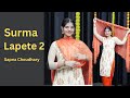 Surma ;Lapete 2 | Sapna Choudhary/Mohit Sharma//New Haryanvi Dance Video/Dance Cover By Priya Sihara