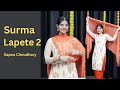 Surma Lapete 2 Sapna Choudhary Mohit Sharma New Haryanvi Dance Video Dance Cover By Priya Sihara