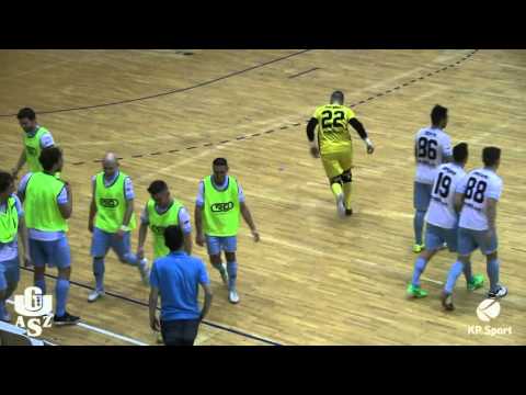 AZS UG Gdańsk - AZS WSIU Malwee Łódź / Skrót / 1. Polska Liga Futsalu - Grupa 1 [06.02.2016]