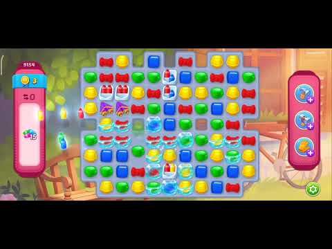 Homescapes level 9154 Super Hard level (+5moves)