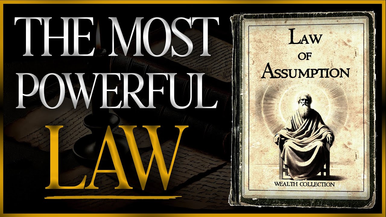 Law of Assumption: Talk to Yourself LIKE THIS and Your Reality Will Change (Full Audiobook)