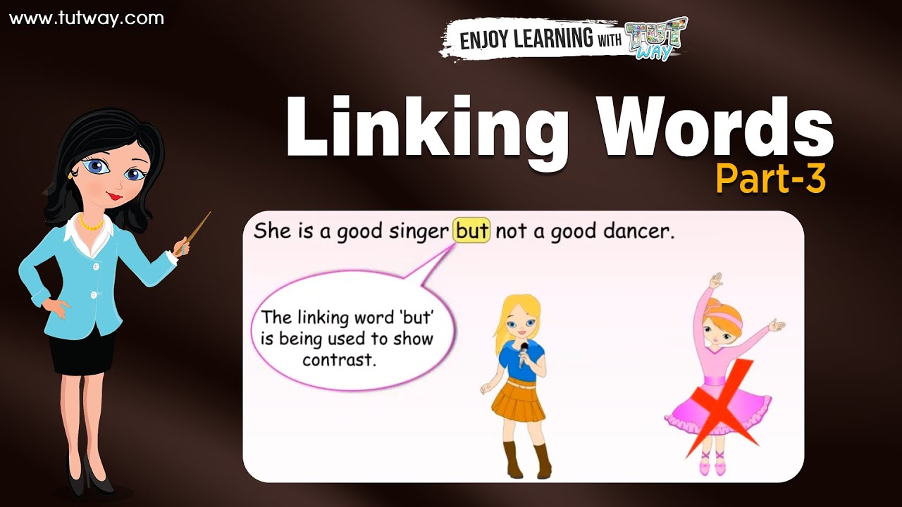Linking Words part-3 | Grade- 4,5 | Tutway |