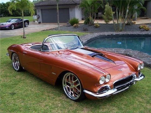 1962 CHEVROLET CORVETTE 430 CUSTOM CONVERTIBLE