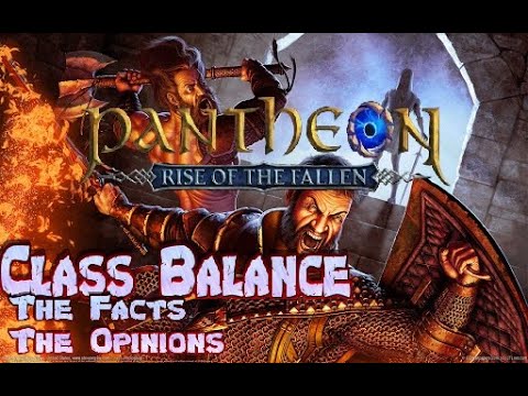 PANTHEON : Classe Equilibrio in Pantheon ascesa di il Caduto