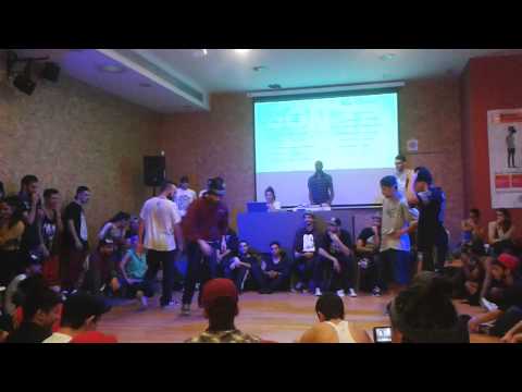 Bboy Riclei y Bboy Krhonos (Dieciseisavos) SON 15 - 2013