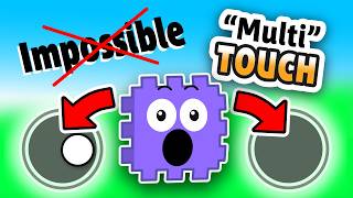 Impossible "Multi-Touch" Joysticks!!! 👉📱👈 Mobile Friendly Scratch Coding Tutorial