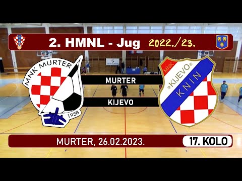 2. HMNL Jug: MURTER - KIJEVO  1:2, 26.02.2023.