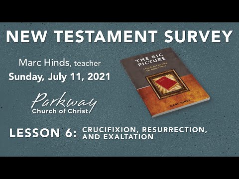 New Testament Survey #6 (Marc Hinds)