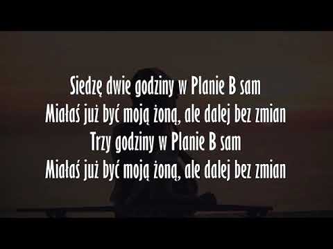 Miałaś Być Już Moją Żoną Taco Hemingway Szusty Blend reploud + tekst