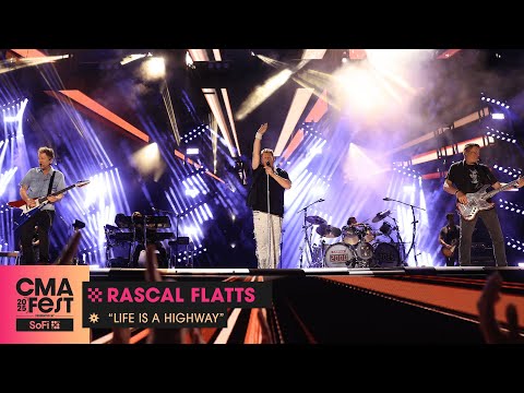 Rascal Flatts – “Life Is A Highway” | CMA Fest 2025