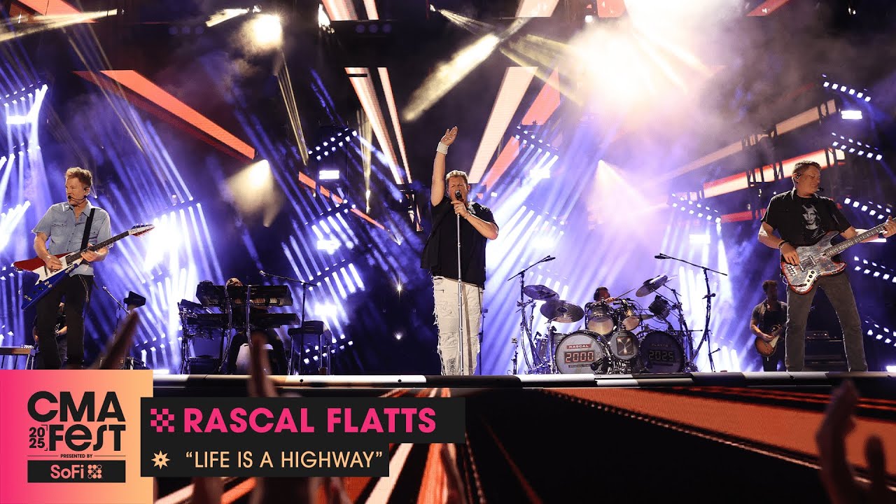 Rascal Flatts – “Life Is A Highway” 