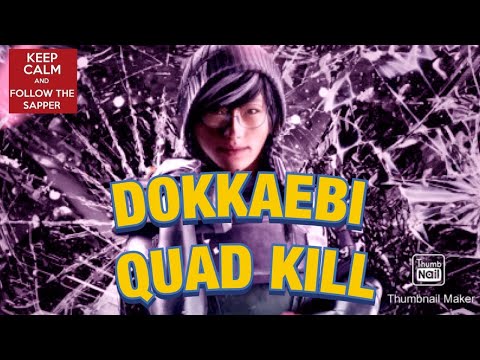 DOKKAEBI Quad-RAINBOW 6 SIEGE