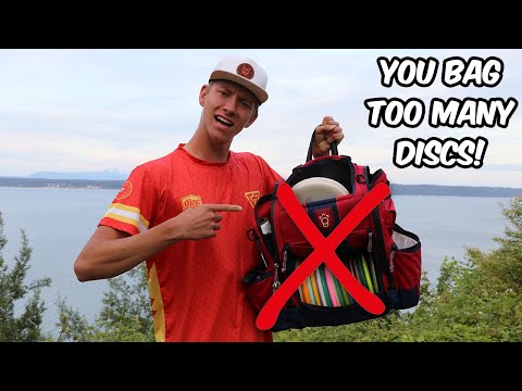 Why You're Bagging Too Many Discs (Pro Tour Secret)