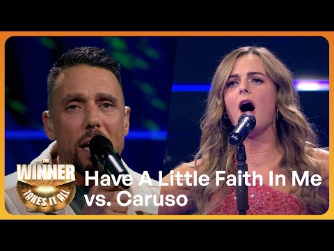 Have A Little Faith In Me vs. Caruso // Dennis Kroon vs. Jenske // The Winner Takes It All