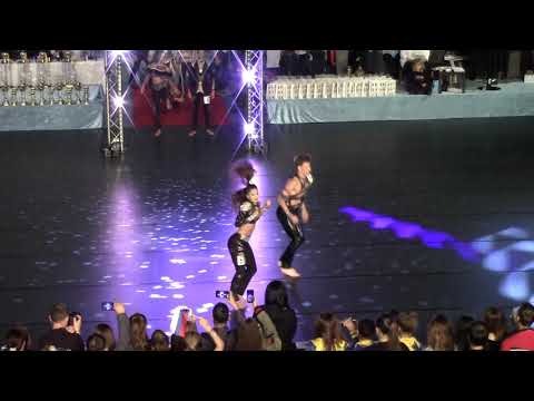 Anastasiya Arefyeva & Leonid Markov - Disco WC 2018