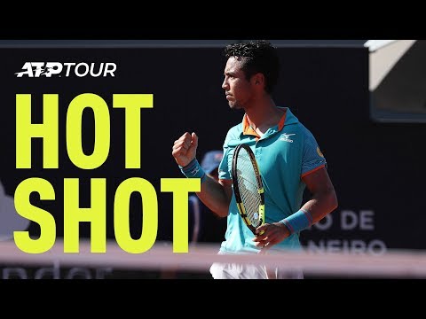 Hot Shot: Dellien Displays Deft Touch At Rio 2019