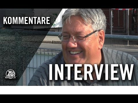 Der Retter vom Dienst: Siggi Müller (VfR Sölde) und die Hilfe von Borussia Dortmund