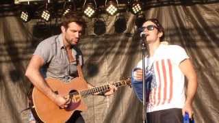Kris Allen - Rooftops - Coast West Music Festival, Muskegon, MI