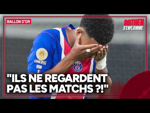 Ballon d'Or : "Ils ne regardent pas les matchs ?!" Rothen scandalisé par l'absence de Doué