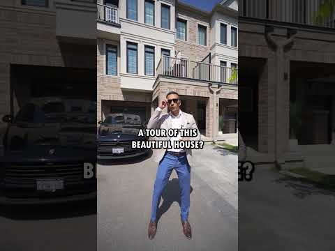 Luxury Townhouse in Milton, House Tour!!! #house #realestate #milton