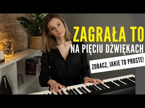 Zagrała to na 5 DŹWIĘKACH - NIE UWIERZYSZ jakie to PROSTE!