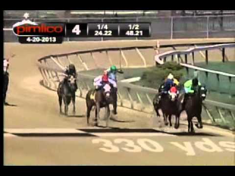 Pimlico 04/20/13 Race 4