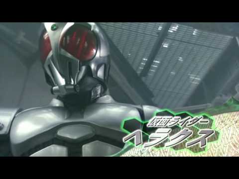 Kamen Rider Kabuto (0) Official Trailer