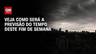Vídeo: Previsão do tempo: Grande parte do país terá fim de semana de tempo firme | CNN PRIME TIME