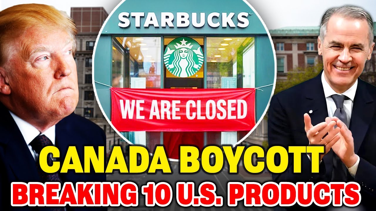 Top 10 Canadian Boycotts Of U.S. Products In 2025 (You Won’t Believe Number 5!)