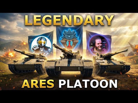 Dream Platoon Is Back! DezGamez, Skill4ltu & Dakillzor | Ares Edition