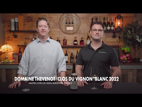 Domaine Thevenot Hautes Cotes De Nuits Blanc 'Clos Du Vignon' 2022