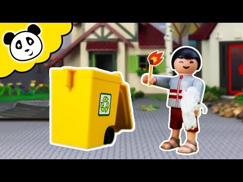 Playmobil Feuerwehr - Peter kokelt! - Playmobil Film