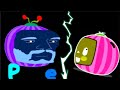 Pewdiepie Cocomelon Animation Logo Compilation With Simple Effects Edge Glow Neon 3 Negative Color