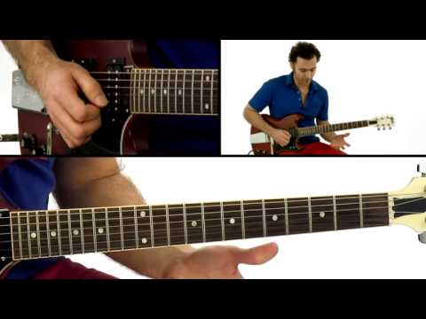 Dweezil Zappa Guitar Lesson - 5 Shapes of Freedom