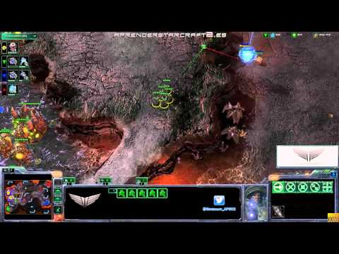 Rivales #3 2v2 LucifroN + VortiX vs ThorZaiN + MaNa -- [WOL]- StarCraft 2