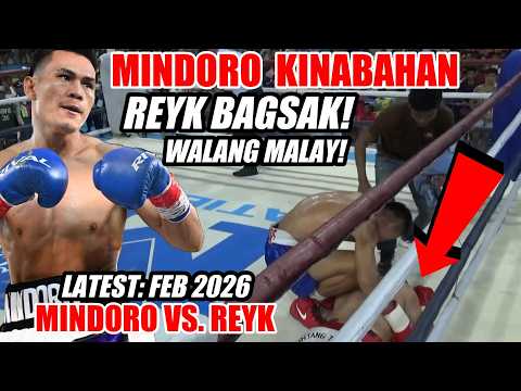 MINDORO VS REYK LATEST FEB 2026 | MINDORO KINABAHAN REYK WALANG MALAY! BAGSAK!