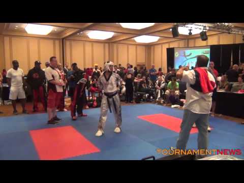 Justin Ortiz vs Dylan Suarez at Battle of Atlanta 2013