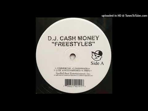 D.J. Cash Money FT. Bahamadia - Untitled Freestyle (Rare Track)