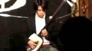 Masahiro Nitta's Awesome Jongara on Tsugaru Shamisen