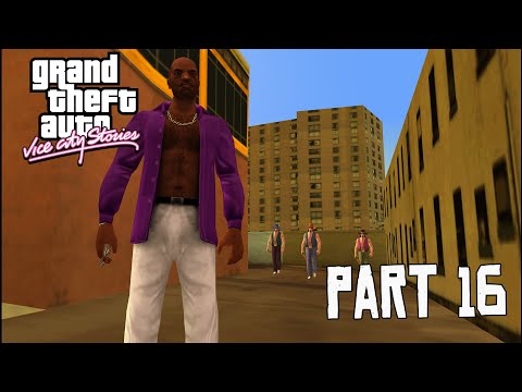 GTA Vice City Stories HD Gameplay Part 16 No Commentary Walkthrough