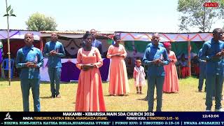 Download lagu Best of Nyasangai SDA Church Choir Tz | Vita | Kebarisia Main Camp Meeting 2026 mp3