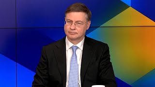 EU-Kommissar Dombrovskis im Interview: Iran-Eskalation riskiert Stagflation für Europa