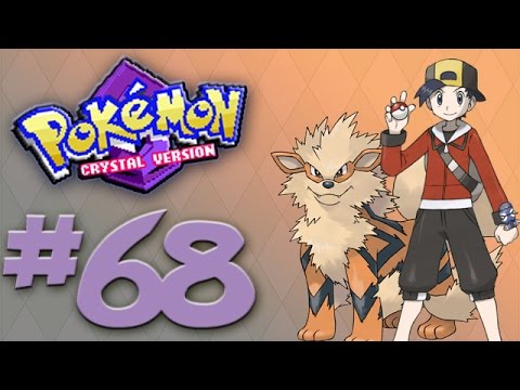 Pokemon Crystal - Part 68 - "Finally Arcanine"